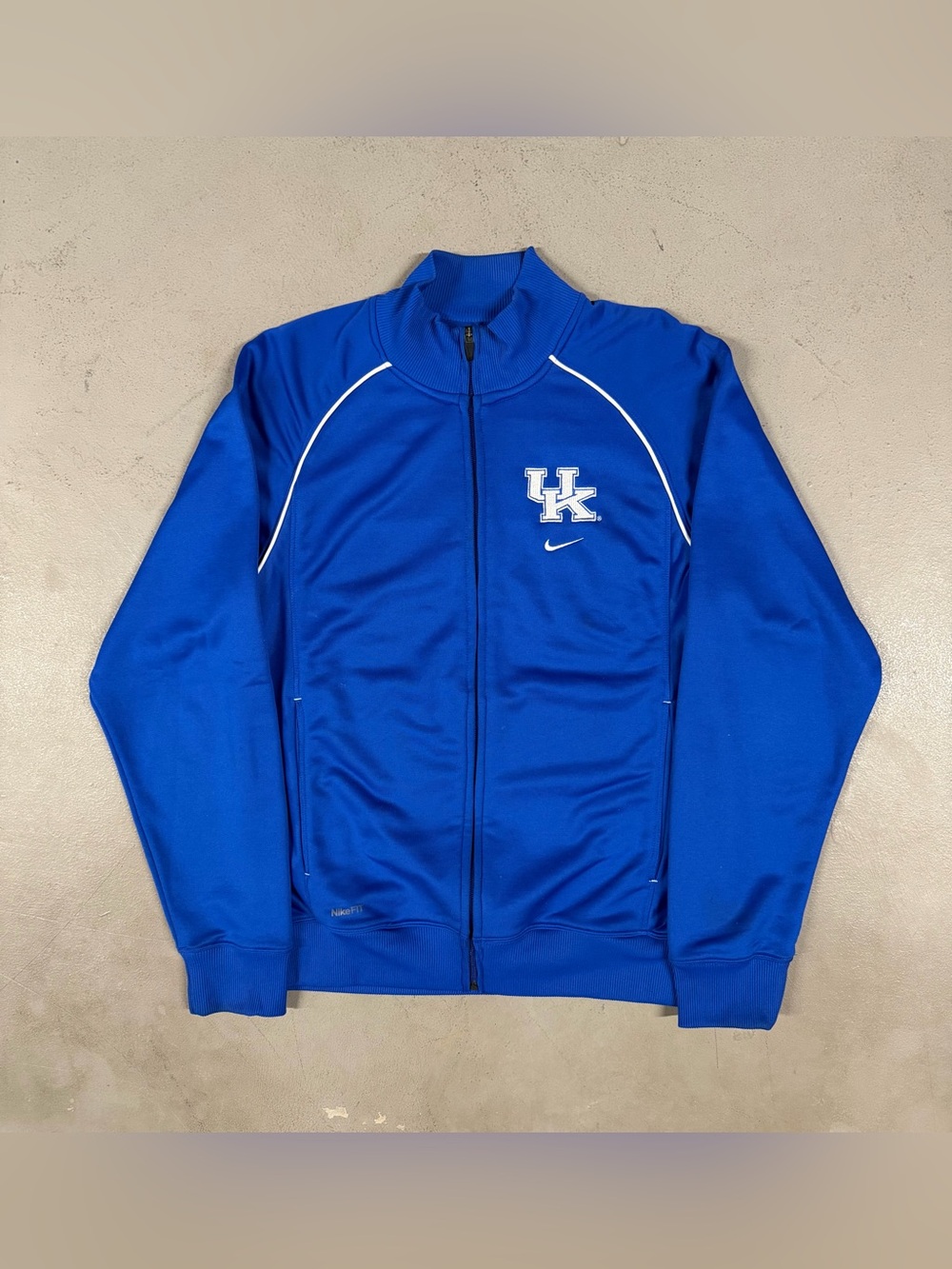 Vintage Y2K Nike Kentucky Wildcats College Sportswear Retro Jacket Medium